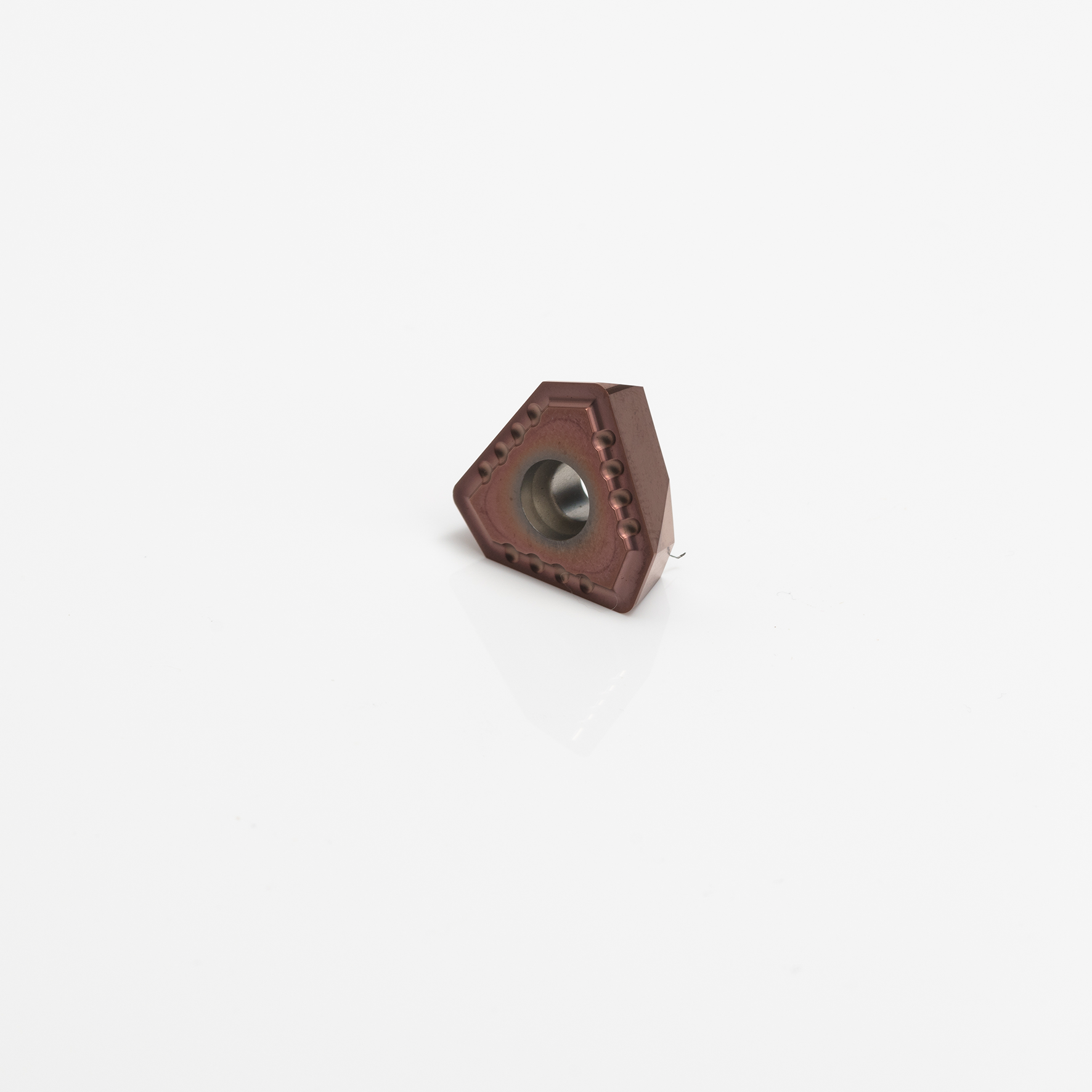 Indexable Carbide Deep Hole Drill Insert for Metalworking