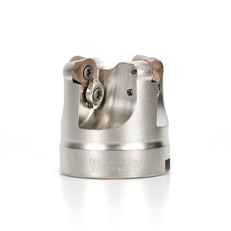 CNC Machining Center EMR6R-50/63/80 High Performance AlTin Face Milling Cutter Indexable Mill Cutters OEM Available for CNC