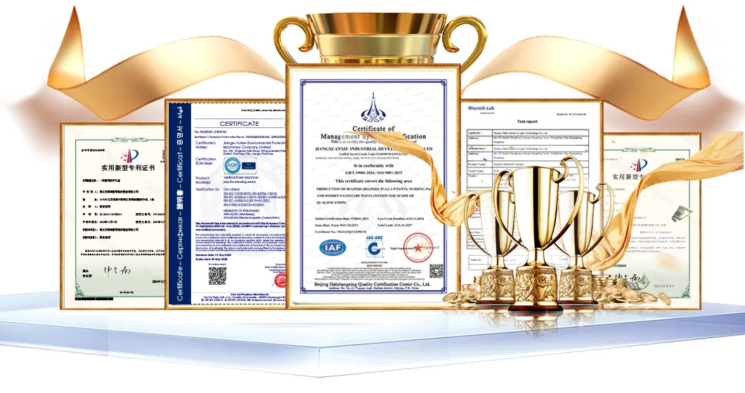 Quality Management System Certifications