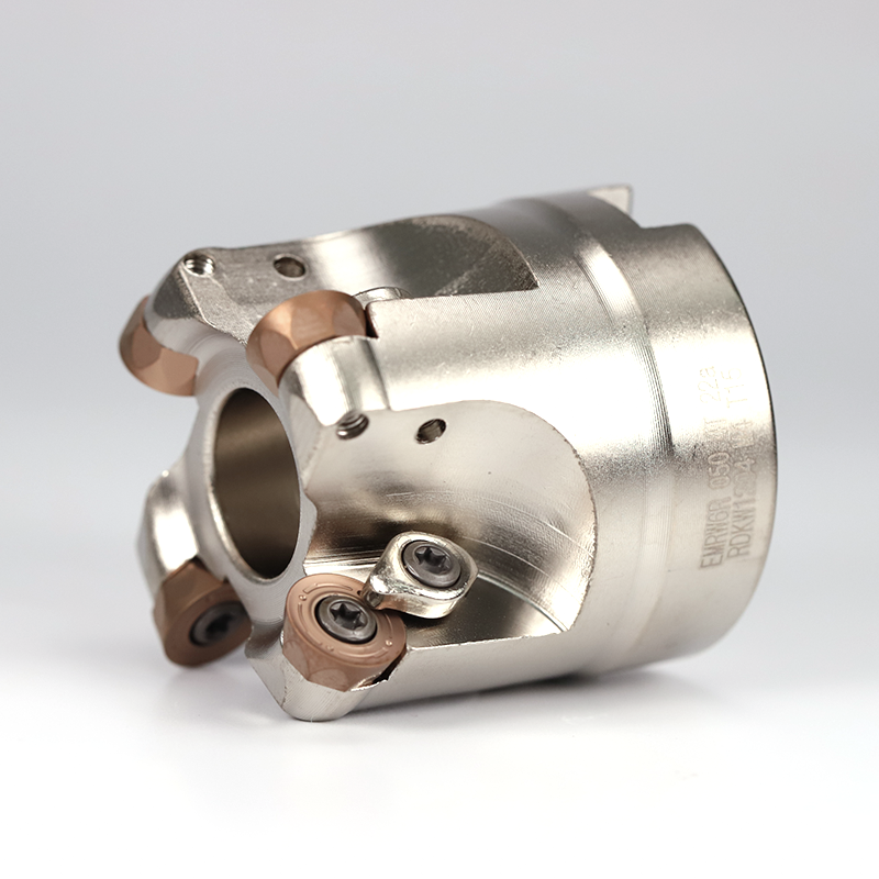 CNC Machining Center EMR6R-50/63/80 High Performance AlTin Face Milling Cutter Indexable Mill Cutters OEM Available for CNC