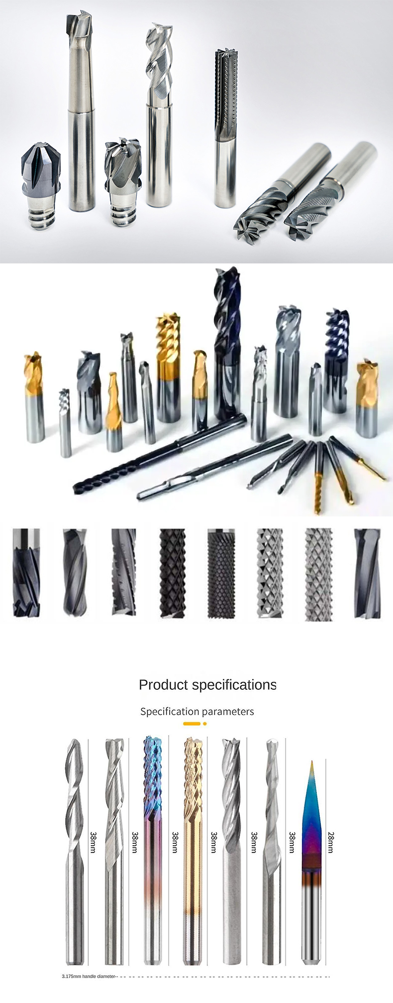 Cnc Milling Cutter Tool 1