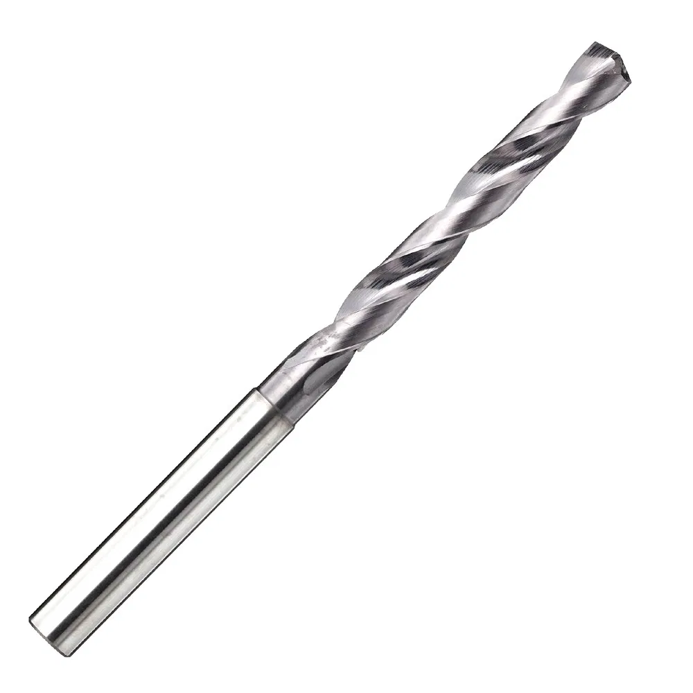 Wxsoon 5D Tungsten Solid Carbide Drill Bits for Hardened Steel