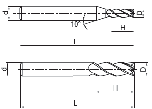 Standard Dimensions Carbide Tool