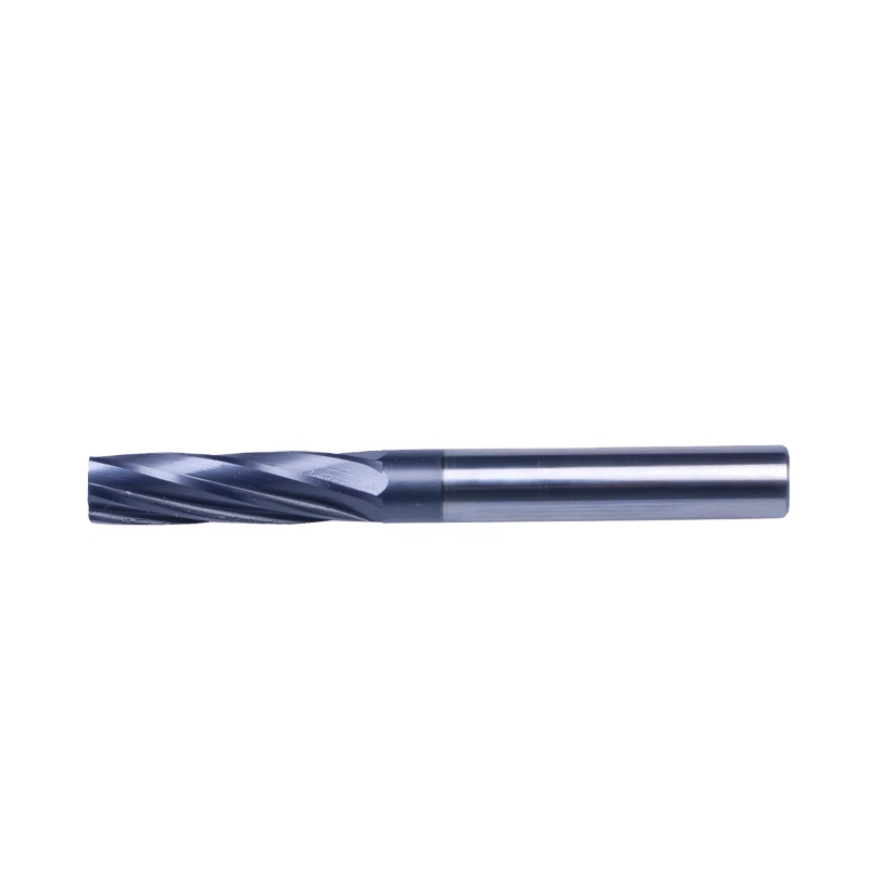 HRC45 Flat End Milling Cutter for CNC Machine Four-Flute End Mills for Efficient Milling