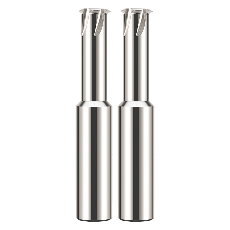 PULSTOOL Factory Direct Tungsten Cobalt Alloy Single Teeth/T Type/Pipe Tooth Threading Endmill CNC Thread Milling Cutter Milling