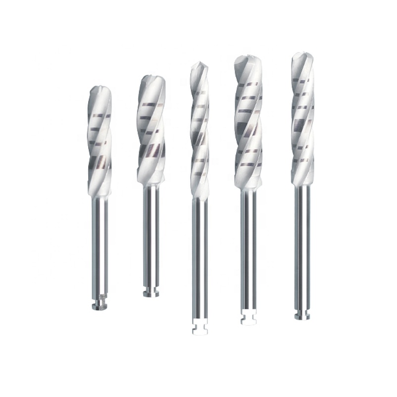 Implant Front Cutting Drill Guided Profile Drills Dental Drill Kit On Sale