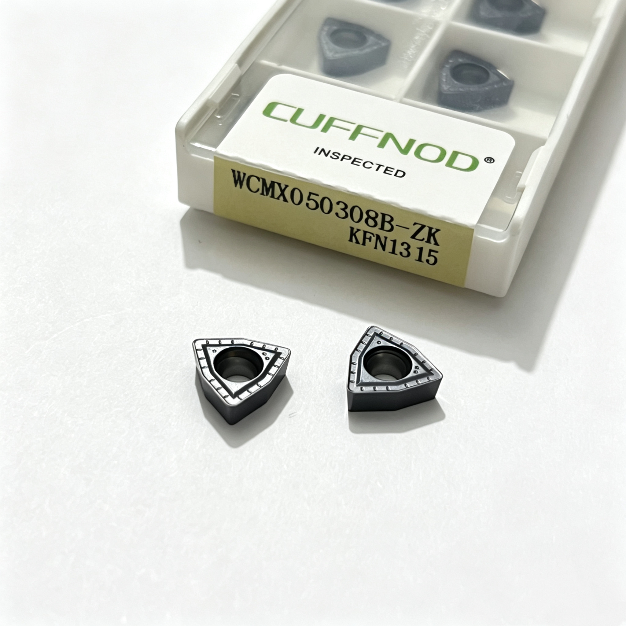 CUFFNOD WCMT WCMX Indexable U Drill Inserts for CNC Lathe Machine High Hardness Carbide WC Type Drilling Tips for Metalworking