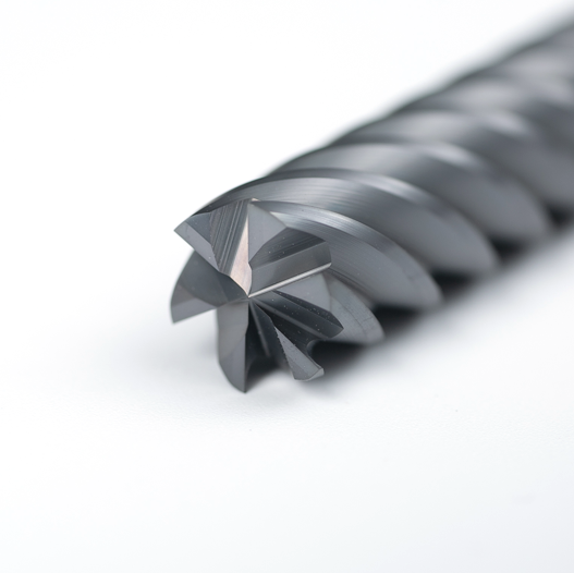 Factory Direct OEM High-Performance 6-Flute 35 Helix Straight Shank Carbide End Mill 6-20mm Diameter Versatile Milling Cutter