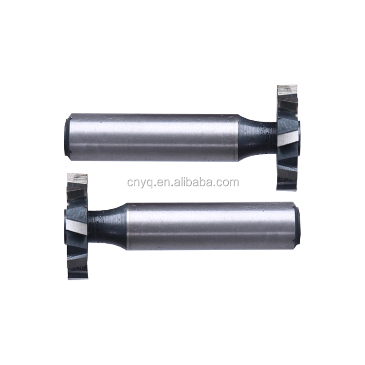 HSS M2 Straight Teeth Woodruff Keyseat Milling Cutter
