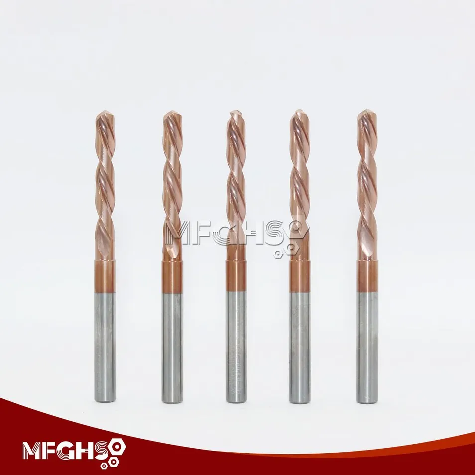 Customized Internal Cooling Tungsten Solid Carbide Core Steel Drill Bit Detail 2