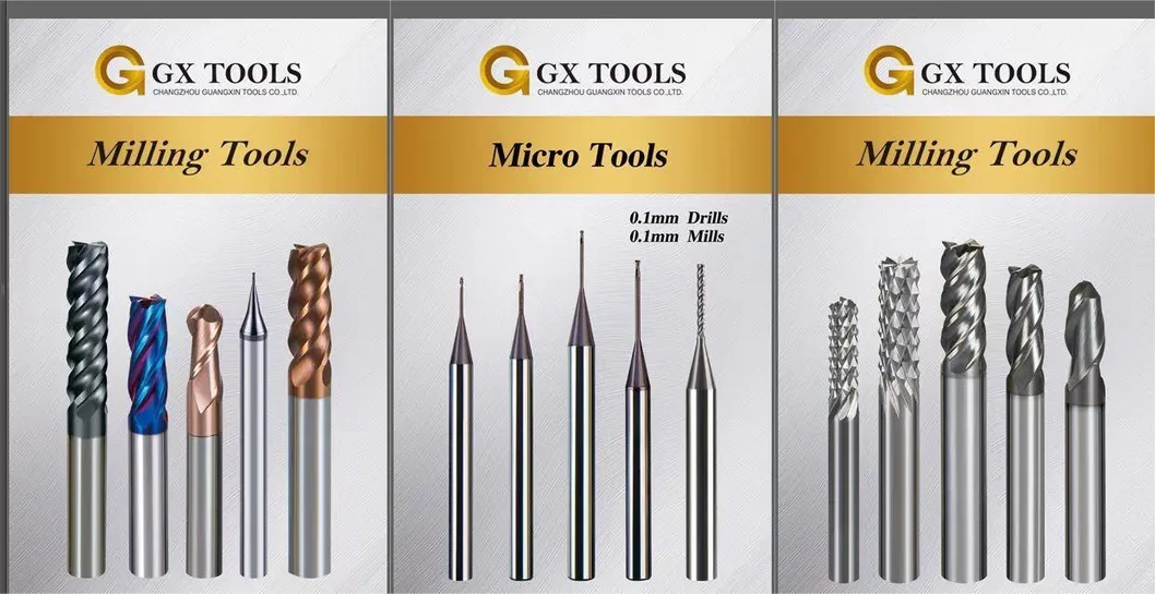 High Precision Twist Drill Bits Jobber Twist Solid Carbide Drill Drilling Tool