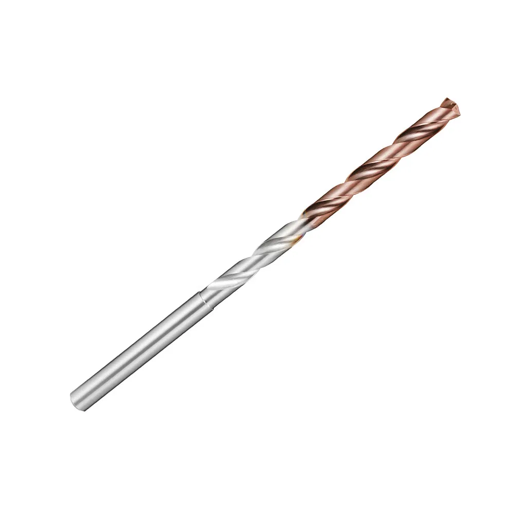 Wxsoon 5D Tungsten Solid Carbide Drill Bits for Hardened Steel