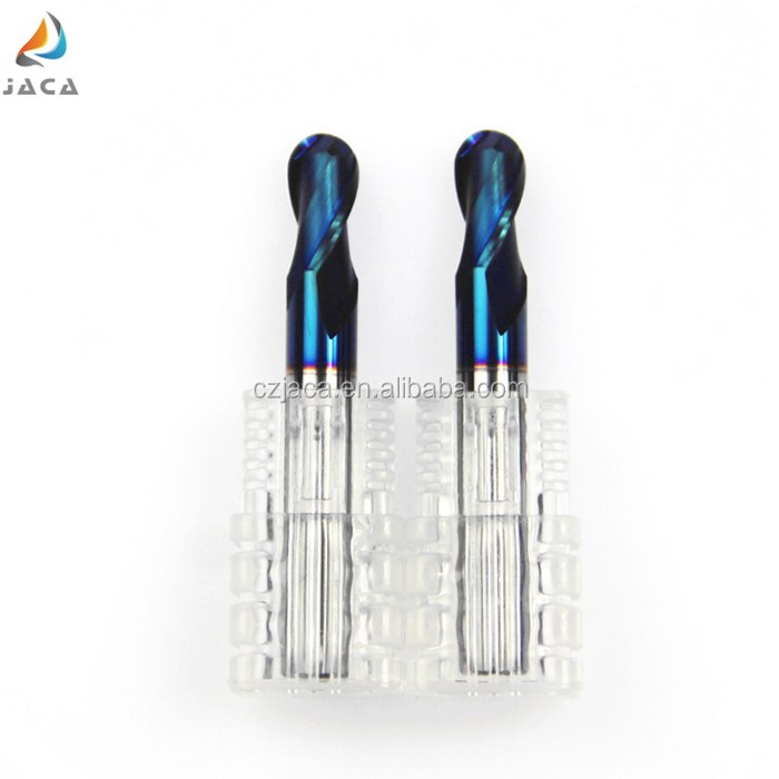 R0.5-12.5mm Ball Nose End Mill Cutter View 2