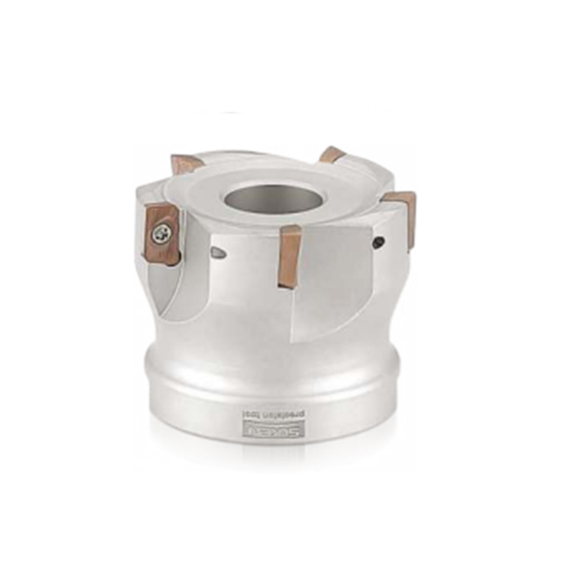 Indexable 90 Face Mill Cutter 400R Square Shoulder Milling Compatible APMT1604 Alloy Steel Inserts Uncoated CNC ODM OEM