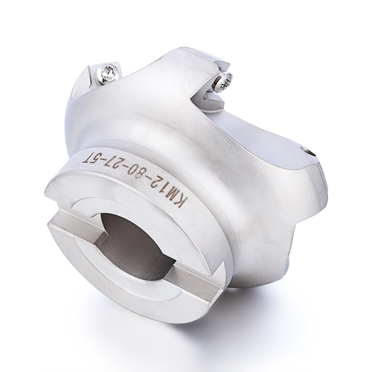 DOHRE KM 45 Degree Indexable Face Mill for Aluminum, Anti-tooth Milling Cutter