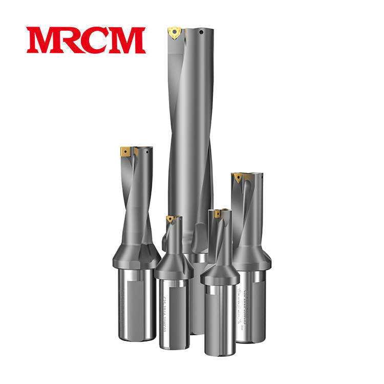 MRCM C32-2D27.5-58SP07 High Efficiency Drilling Tool U Drill Cnc Machines Carbide Indexable U Drill Bits for Somt Inserts
