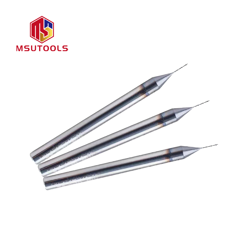 Solid Tungsten Carbide Micro Drills PCB Print Circuit Board Drill Bits for SMT CNC Durable Steel for Plastic Use