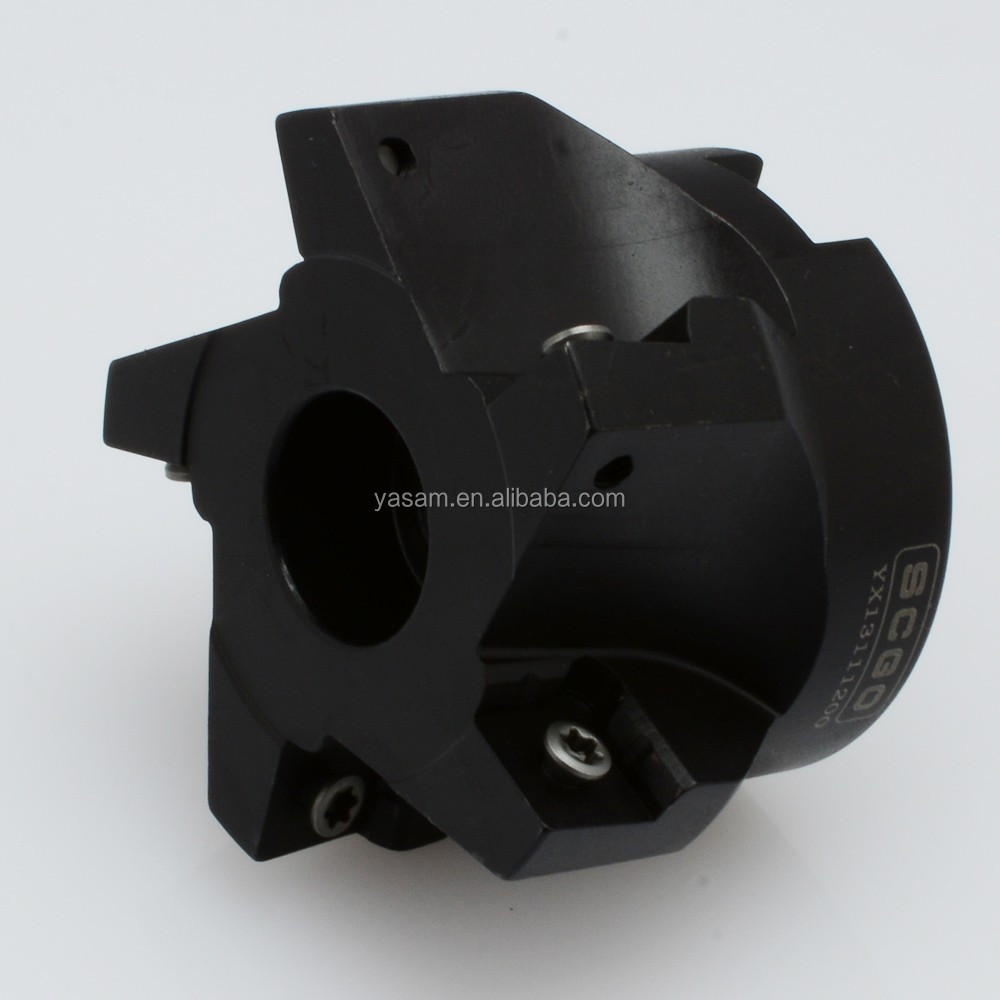 D63 22-5T 90 Degree Indexable Face Mill Use Inserts R290-12T308
