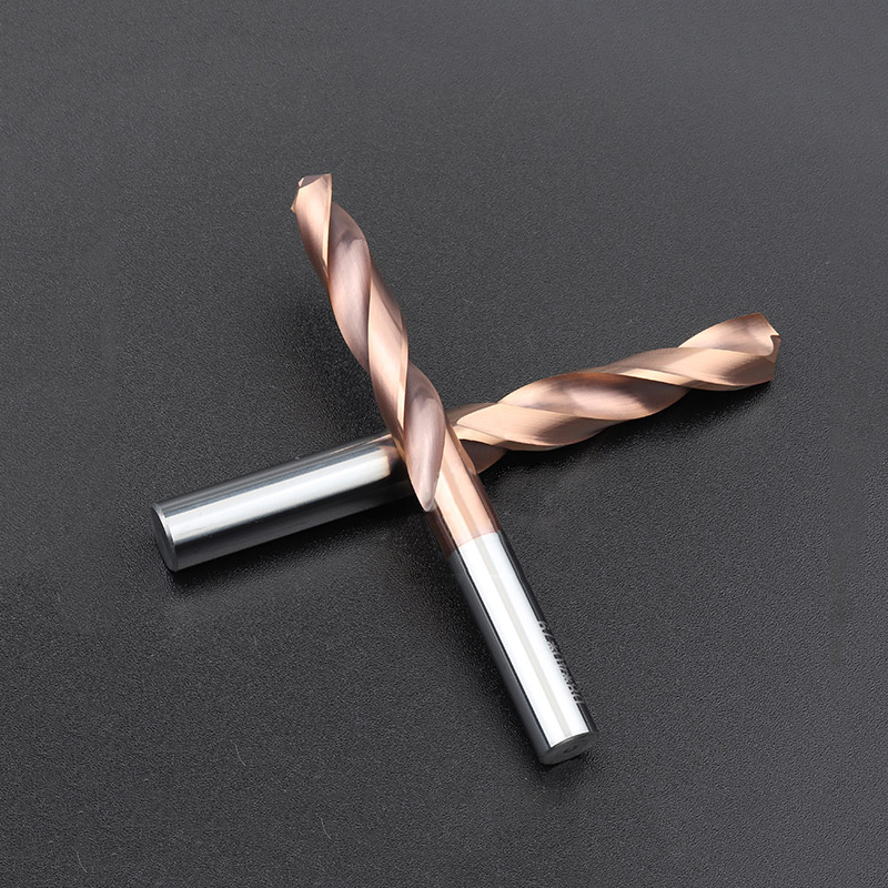 2025 Solid Carbide Carbide End Mill Fixed Point Drill for Aluminum Fixed Point Dril Internal R Milling Cuter