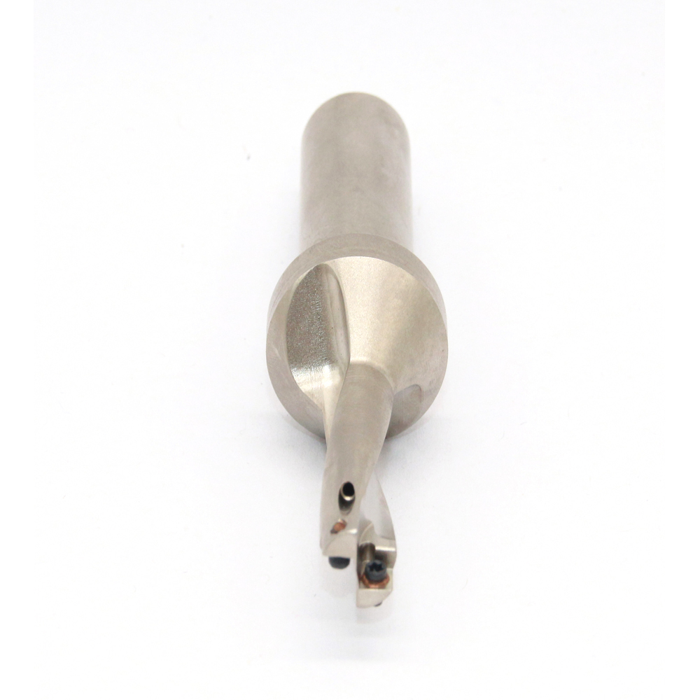 Indexable U Drill Tools Fast Speed Drill SP12-3D-C16SP04 With SPMG040204 Insert