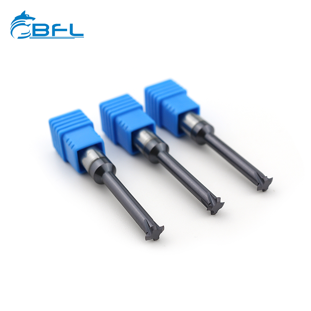 BFL Solid Carbide 4 Flute Single Pitch Thread Mill Cutter Thread End Mills