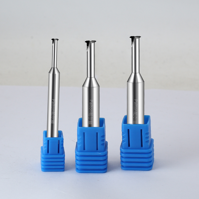 M3 M6 M8 PCD Solid Carbide 1 Flute Single Teeth Thread End Mills Thread Milling Cutter for Aluminum Ceramics Fiber