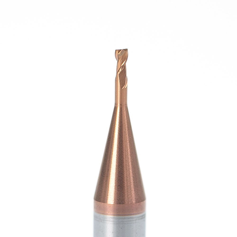 Micro Ball Nose End Mill R0.1 R0.2 High Precision Carbide Cutter For Jewelry Watch Parts