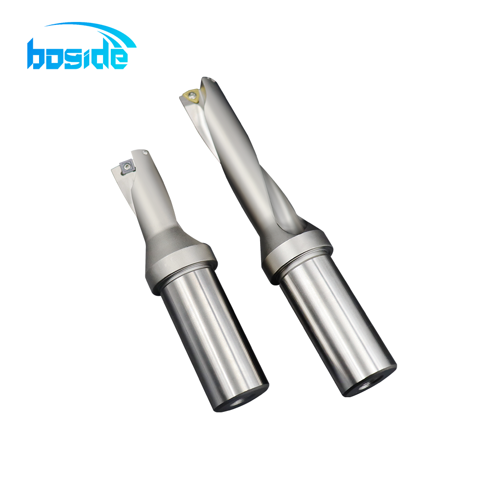42CrMo 4D 5D U Drill Indexable WCMX WCMT SPMG Insert Dia 14-70mm OEM High-Feed Deep Hole CNC Drilling Tool