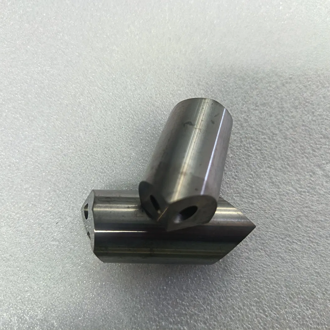 Tungsten Carbide Straight Slot Gun Drill Deep Hole Machining Tool