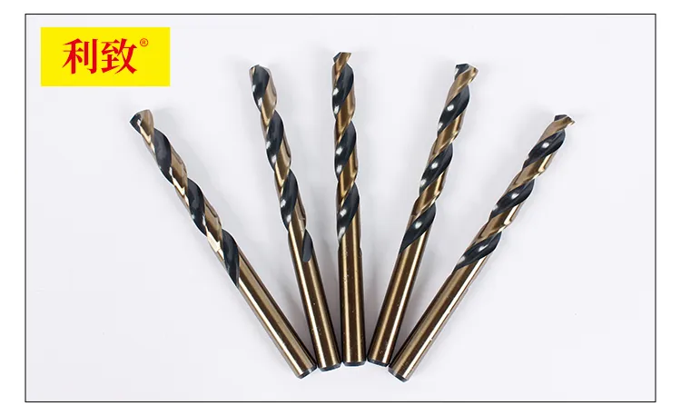 HRC 55 Tialn Coated Solid Carbide Twist Drill Bit Detail 1