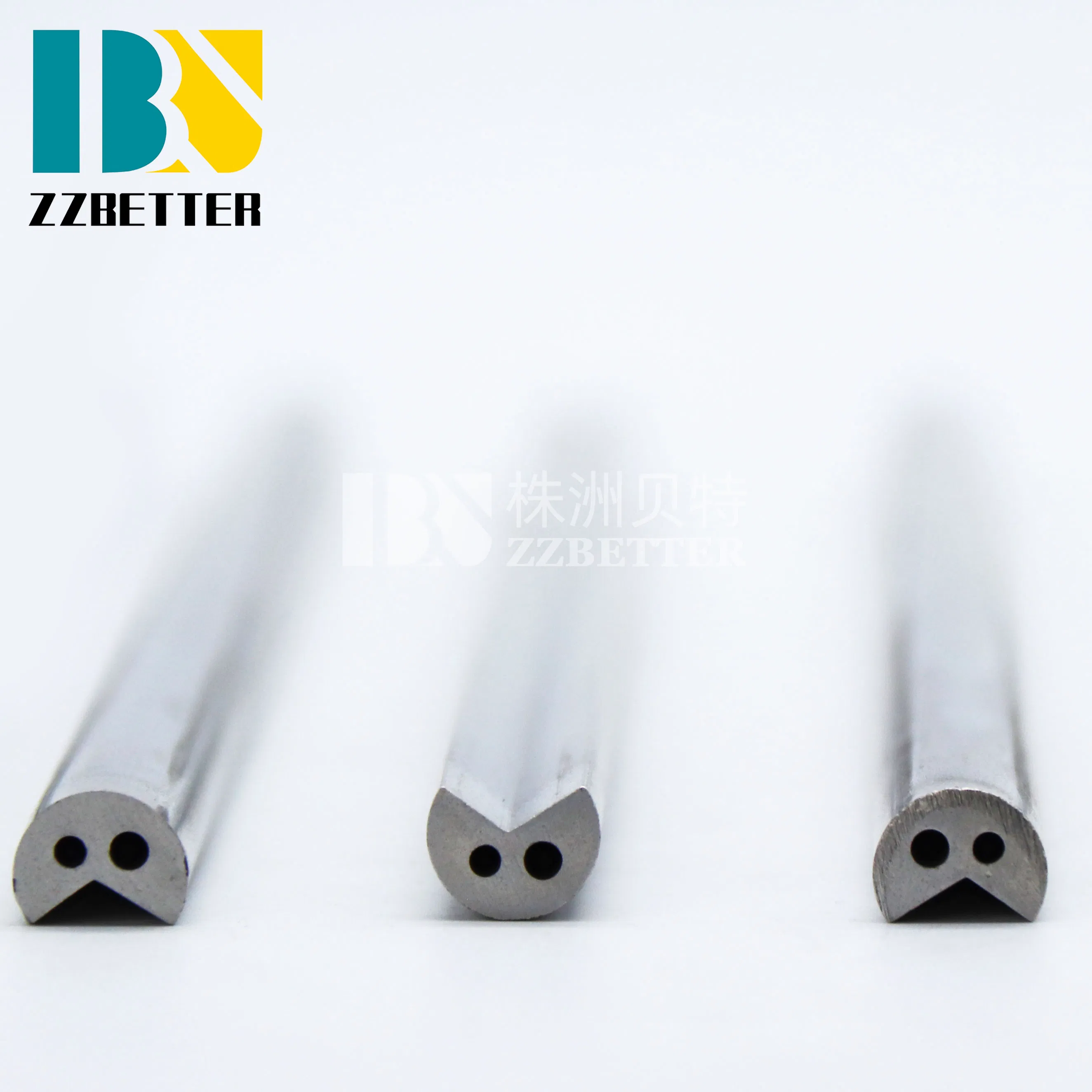 Extra Long Tungsten Carbide Gun Drill Rod for Deep Hole Boring Tools