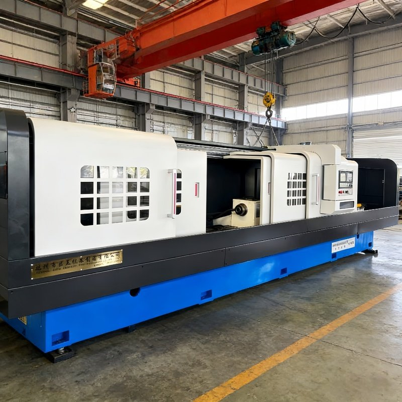 Universal CNC Deep Hole Single Spindle Gun Drill