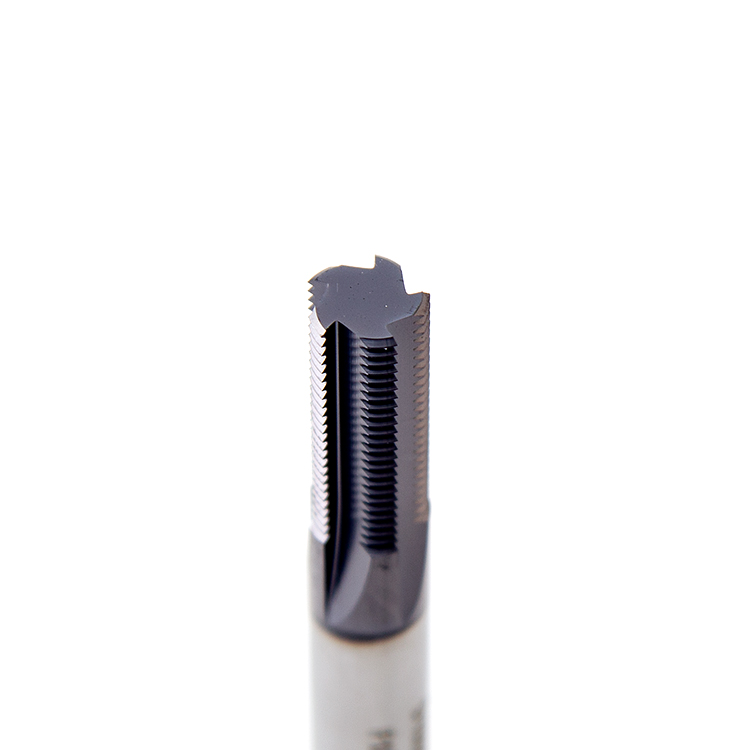 Fengyi Customized ISO Metric Full Profile Standard Straight Flutes Solid Carbide Threading Mills