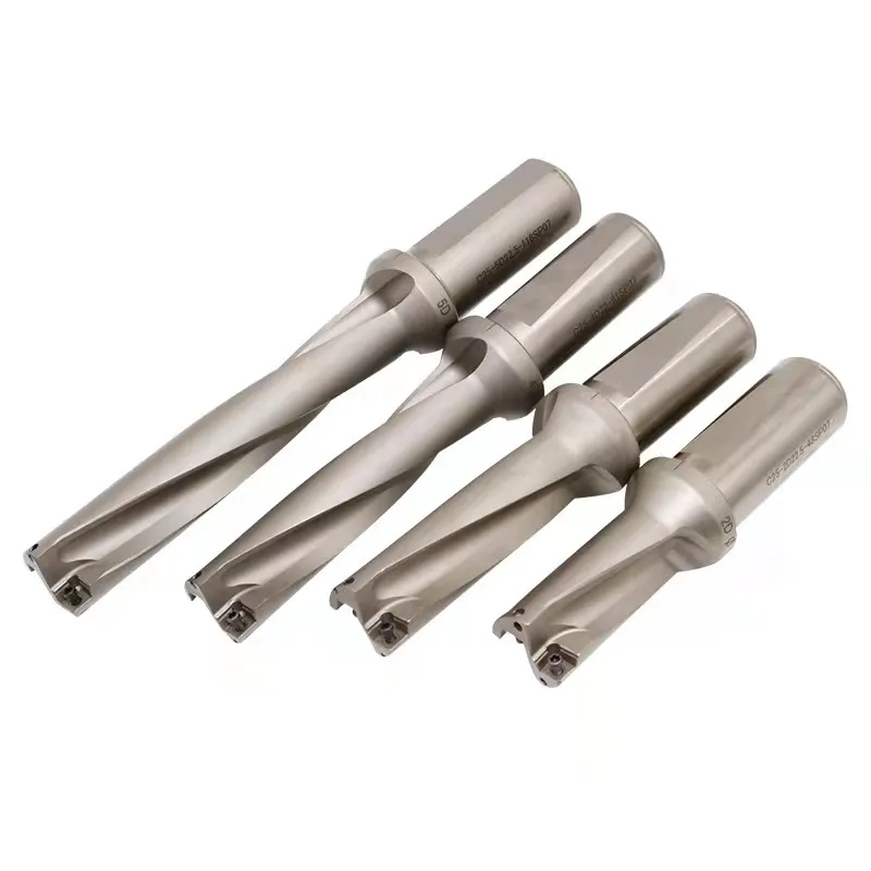 Solid Carbide PCB Drill Bits for Hard Metal