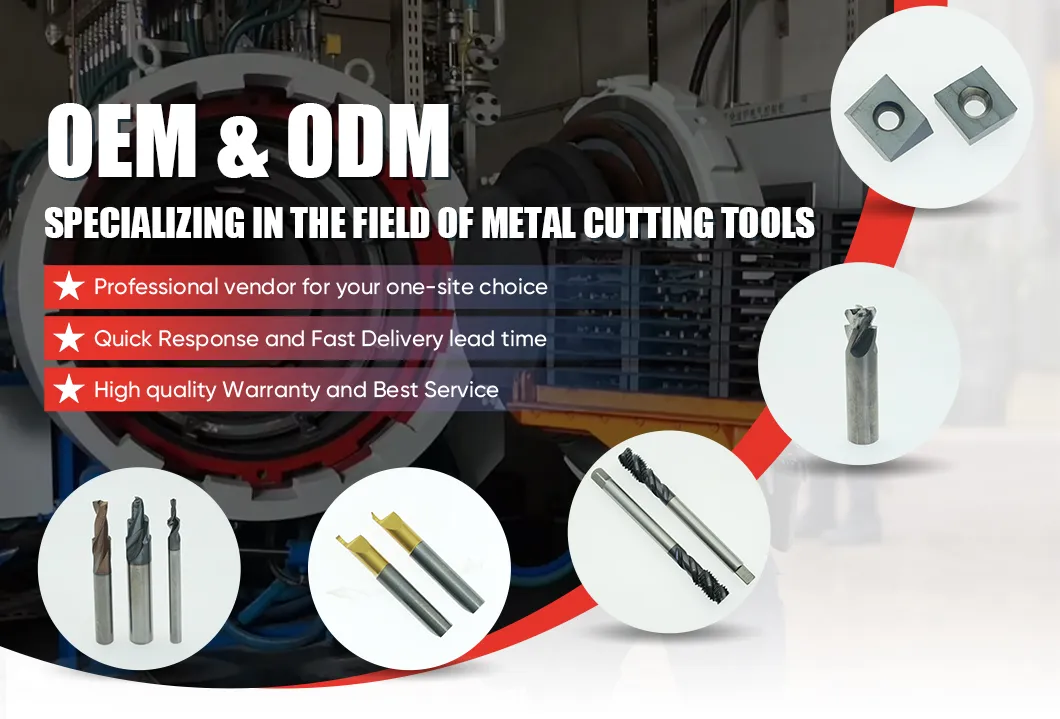 High Speed Cut Twist Custom Solid Carbide Drill Bit for Metal Deep Hole Drilling