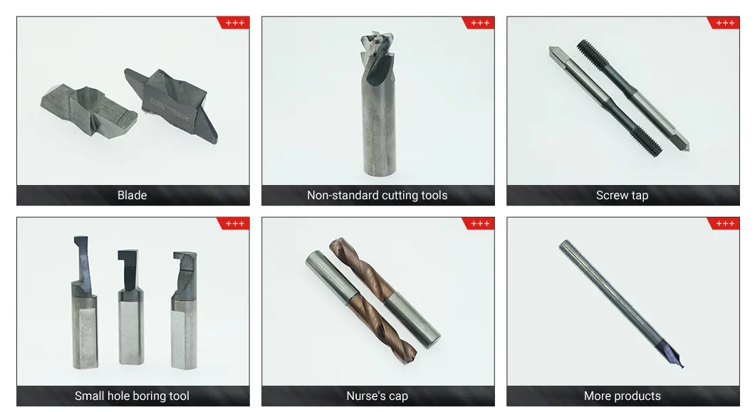 High Speed Cut Twist Custom Solid Carbide Drill Bit Main Products Catalog