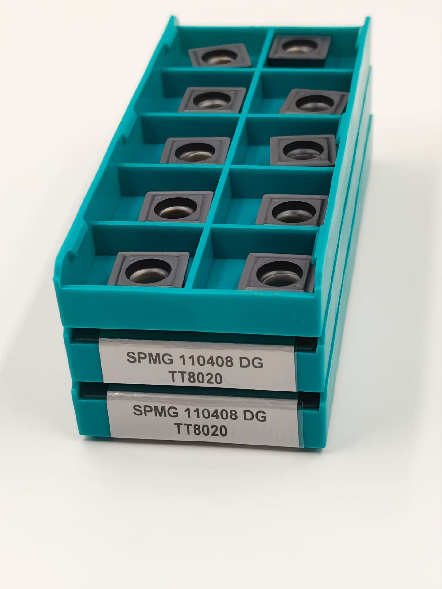 SPMG110408-DG TT8020 Indexable Drill Insert PVD Coated for Steel &amp; Stainless Steel