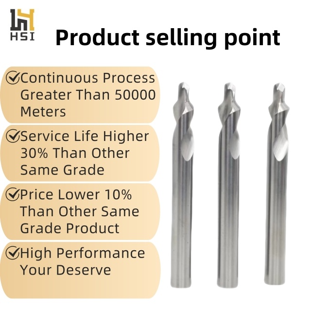 American Made Quality High Performance Solid Carbide Step Drill for Composite Materials