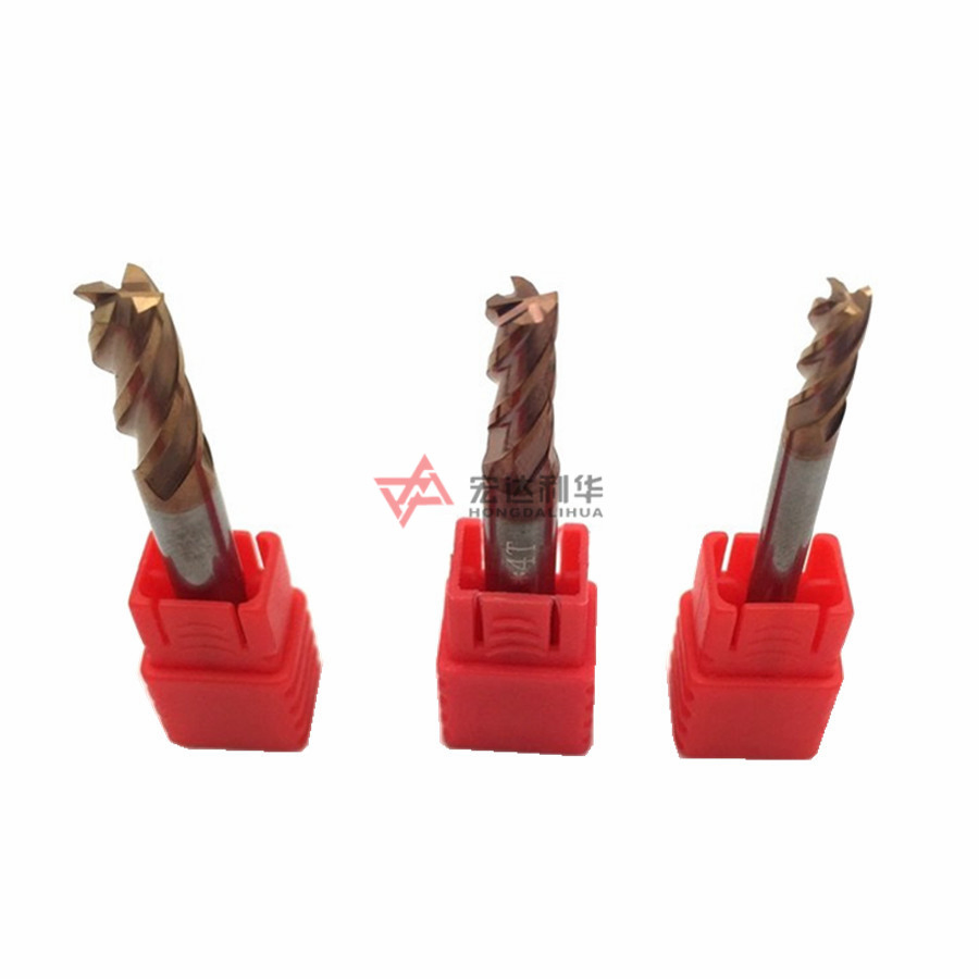 Manufacture Solid Carbide Oil Drill Bits with HRC45 HRC55 HRC 65 From Zhuzhou