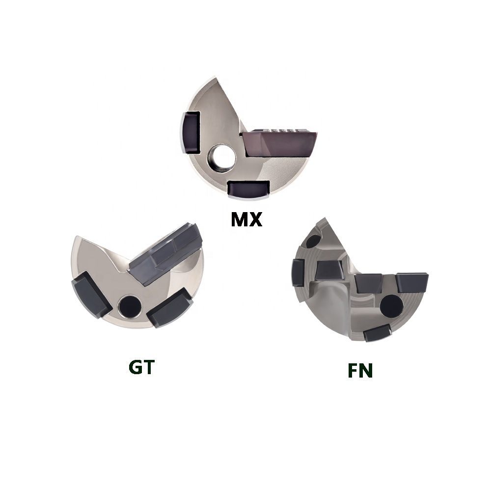 High Precision Single-Fluted Indexable Deep Hole Gun Drill Replaceable Carbide Inserts ISO Standard 6000mm Max Depth for Steel