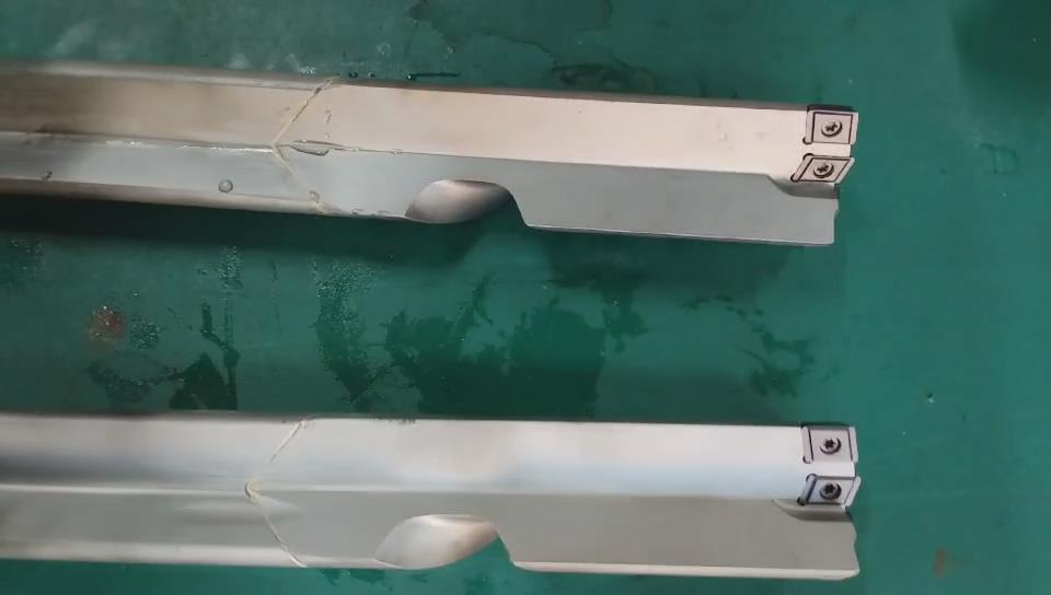 Inserted Gun Drill for Deep Hole Gundrilling Machine