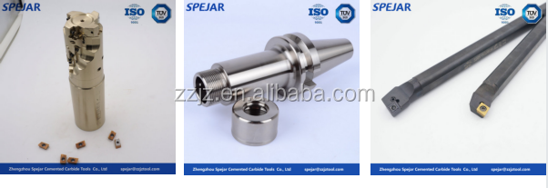 Indexable Tungsten Carbide Insert Deep Hole BTA Drill Bit OEM Polished