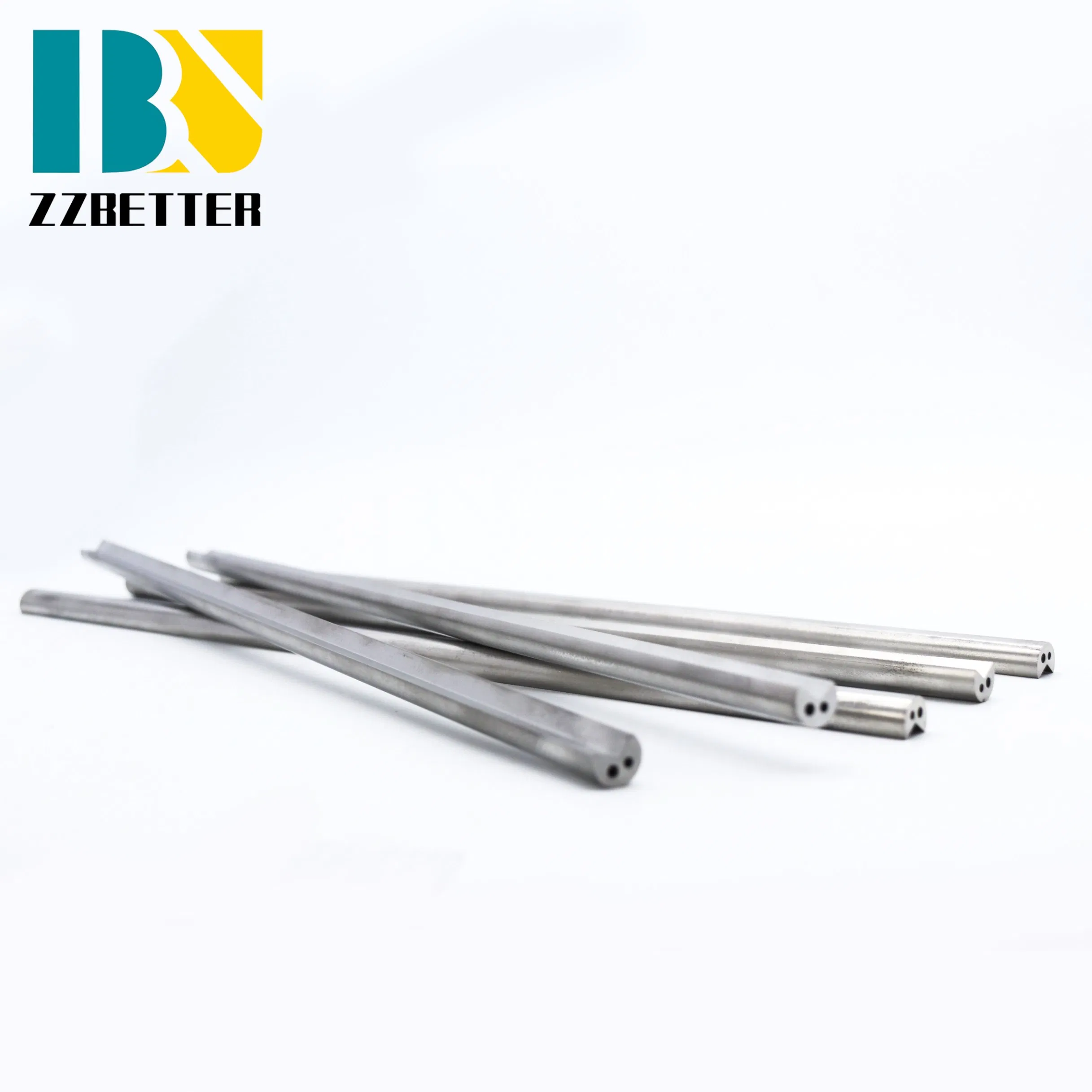 Micro-Grain Tungsten Carbide Gun Drill Rod for Ultra-Precise Deep Hole Drilling