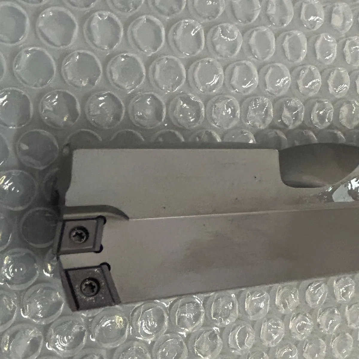 Indexable Insert Gun Drill with Carbide Insert for Deep Hole Machining