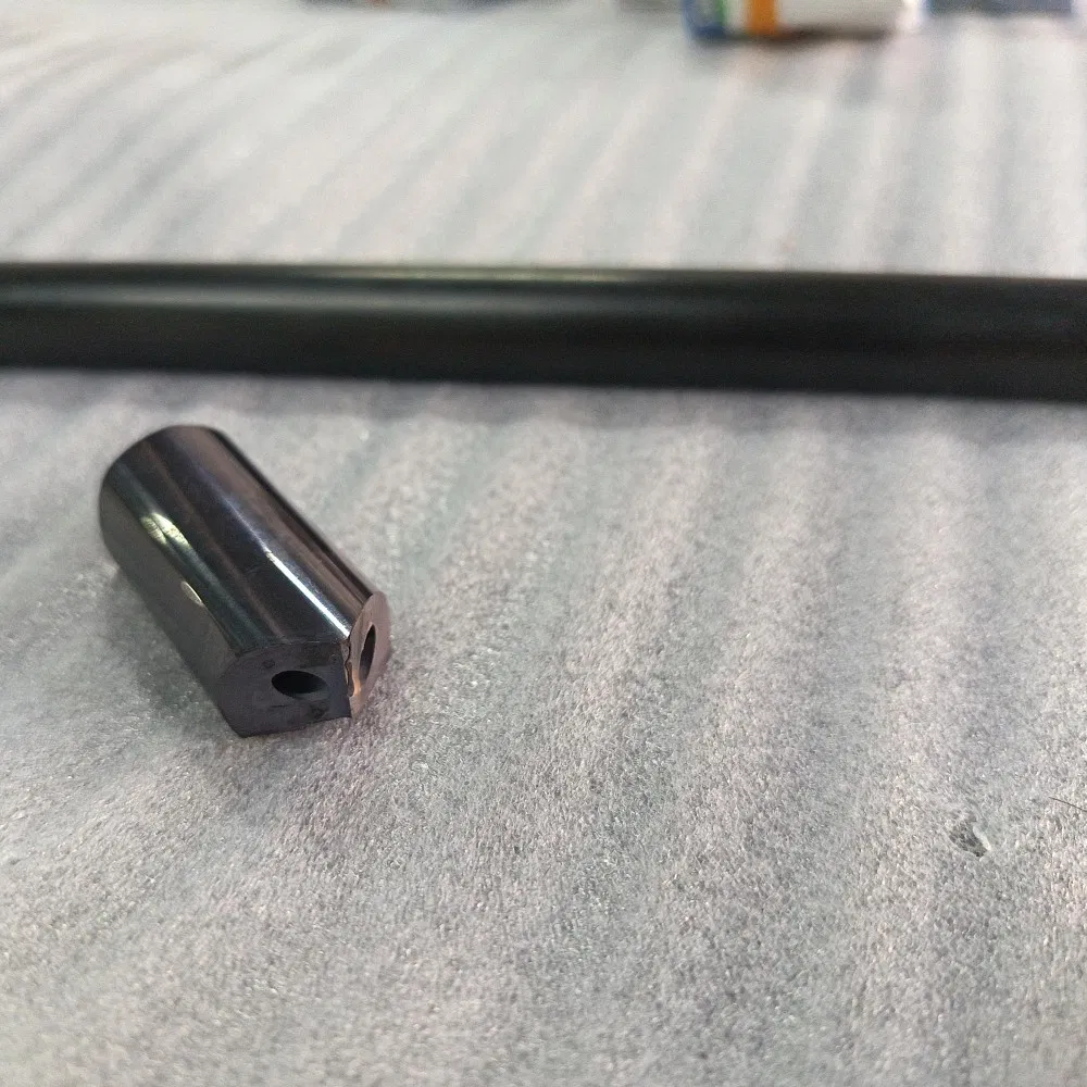 Tungsten Carbide Straight Slot Gun Drill Deep Hole Machining Tool