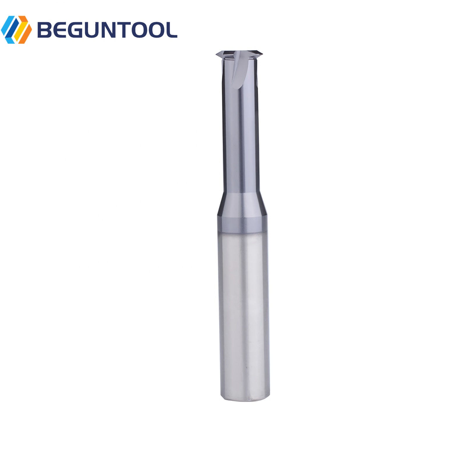 Single Tooth Tungsten Steel Thread End Mills CNC Threading Mill Cutter Solid Carbide Tungsten Thread Milling Tools