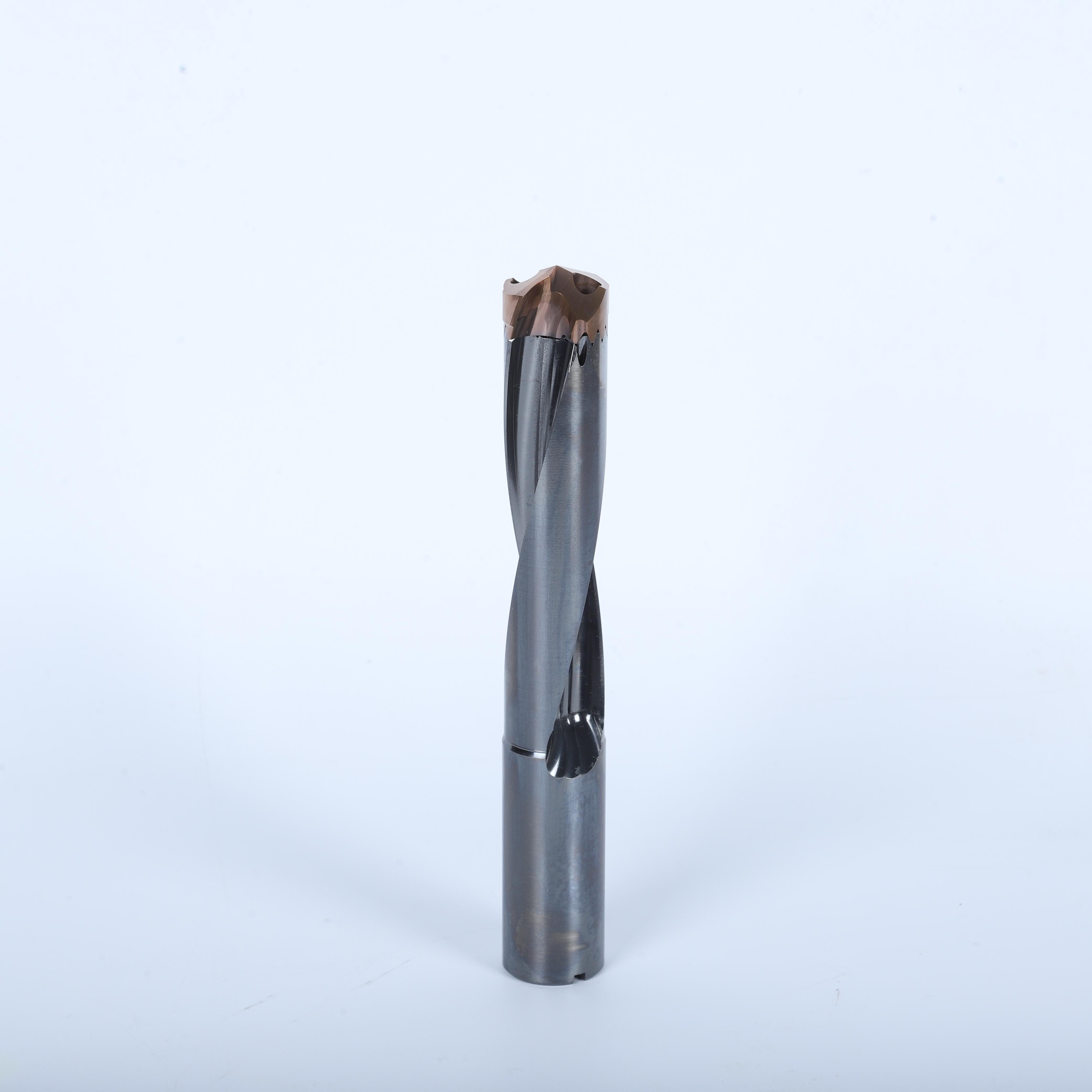 Tcea Inserts 3D 5D 8D CNC Indexable Cutter Sword Tooth Drill Deep Hole Drill For HRC50 Steel