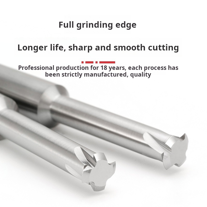 High Speed Steel Single Point Thread Milling Cutter for Aluminum Alloy 4 Flutes Sharp Cutting Edge ODM OEM Customized Support