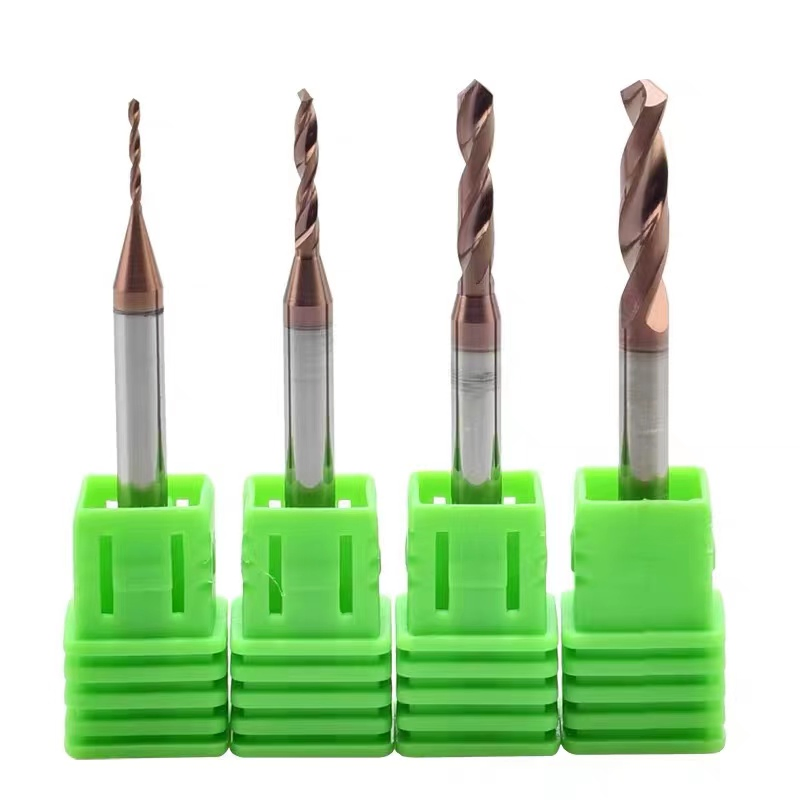 Wyk Solid Carbide Drill Cutting Bit Square Bit for Clay Boring Cutters Tungsten Carbide Twist Drill Bit