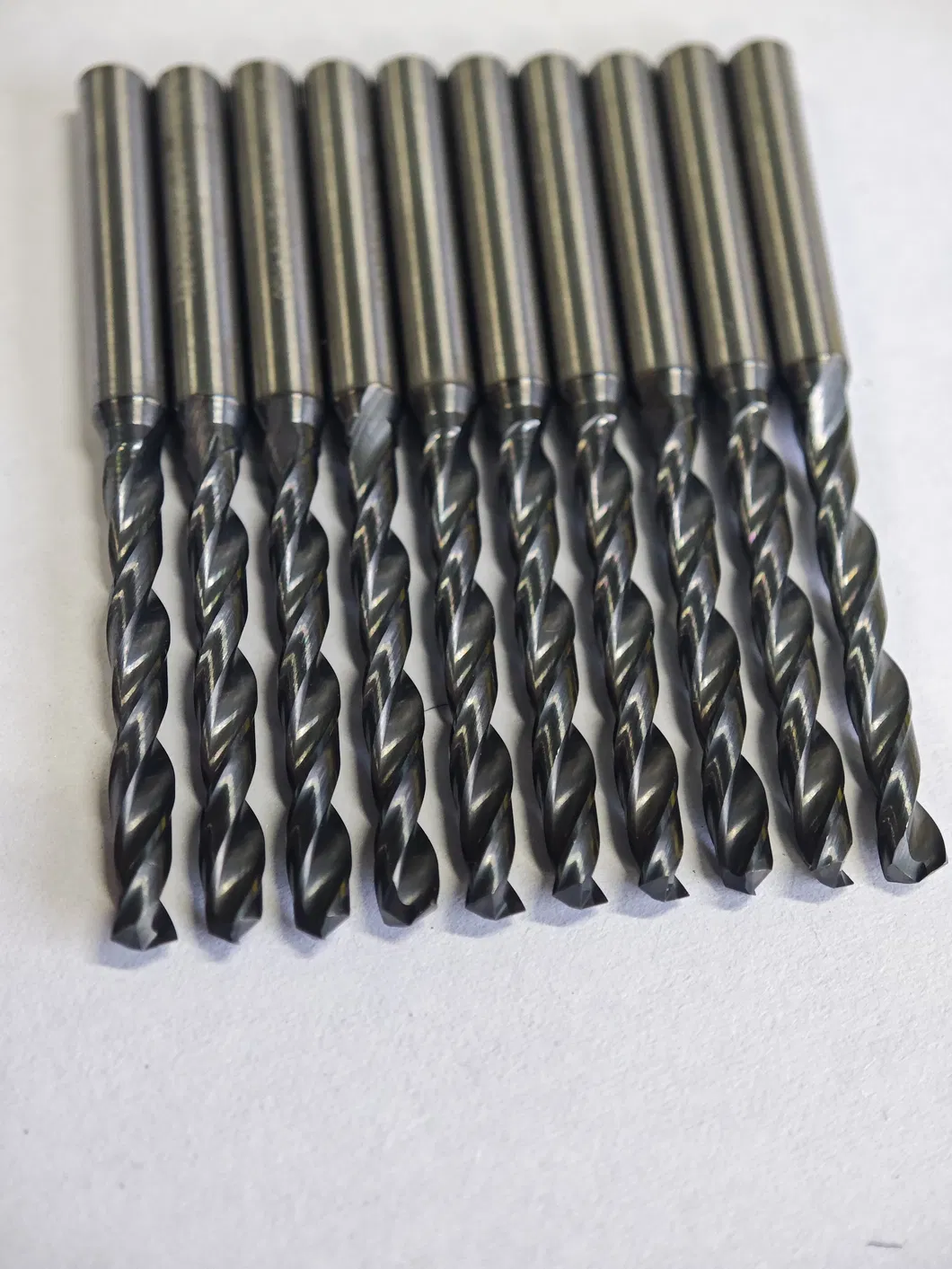 Precision Solid Carbide Drill Bits for CNC Metalworking & Drilling